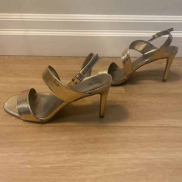 Worthington heels gold size 9.5 - Picture 6 of 6